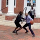 Illustration for article titled Only at an HBCU Will You Go Viral for Getting Crossed Up by Your School President